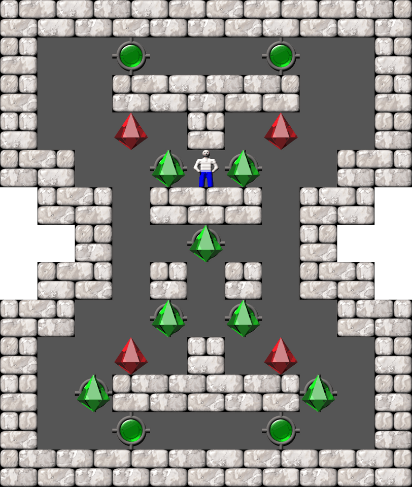 Sokoban Svens Collection level 1503